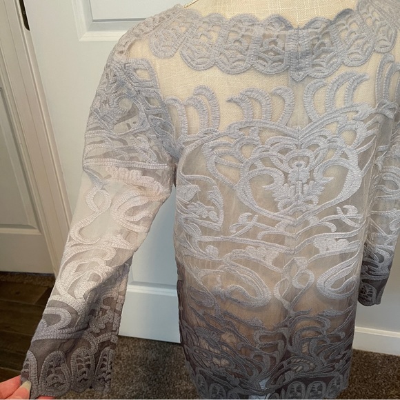 Meadow Rue• Anthropologie lace top - Picture 6 of 13